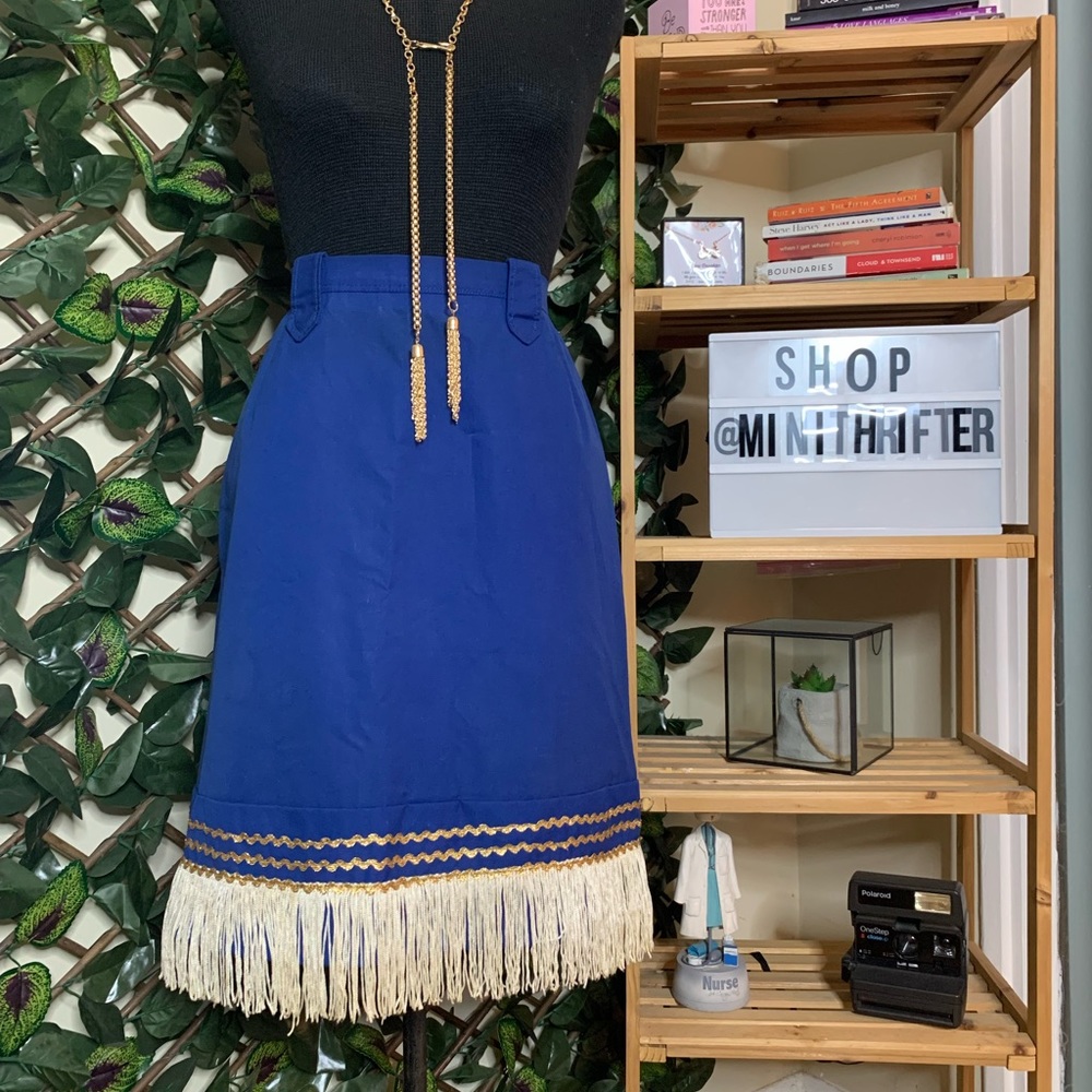 Blue Fringe